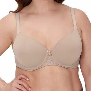 Maidenform One Fab Fit Custom Lift Underwire Bra 34C Evening Blush DM2423 NWT